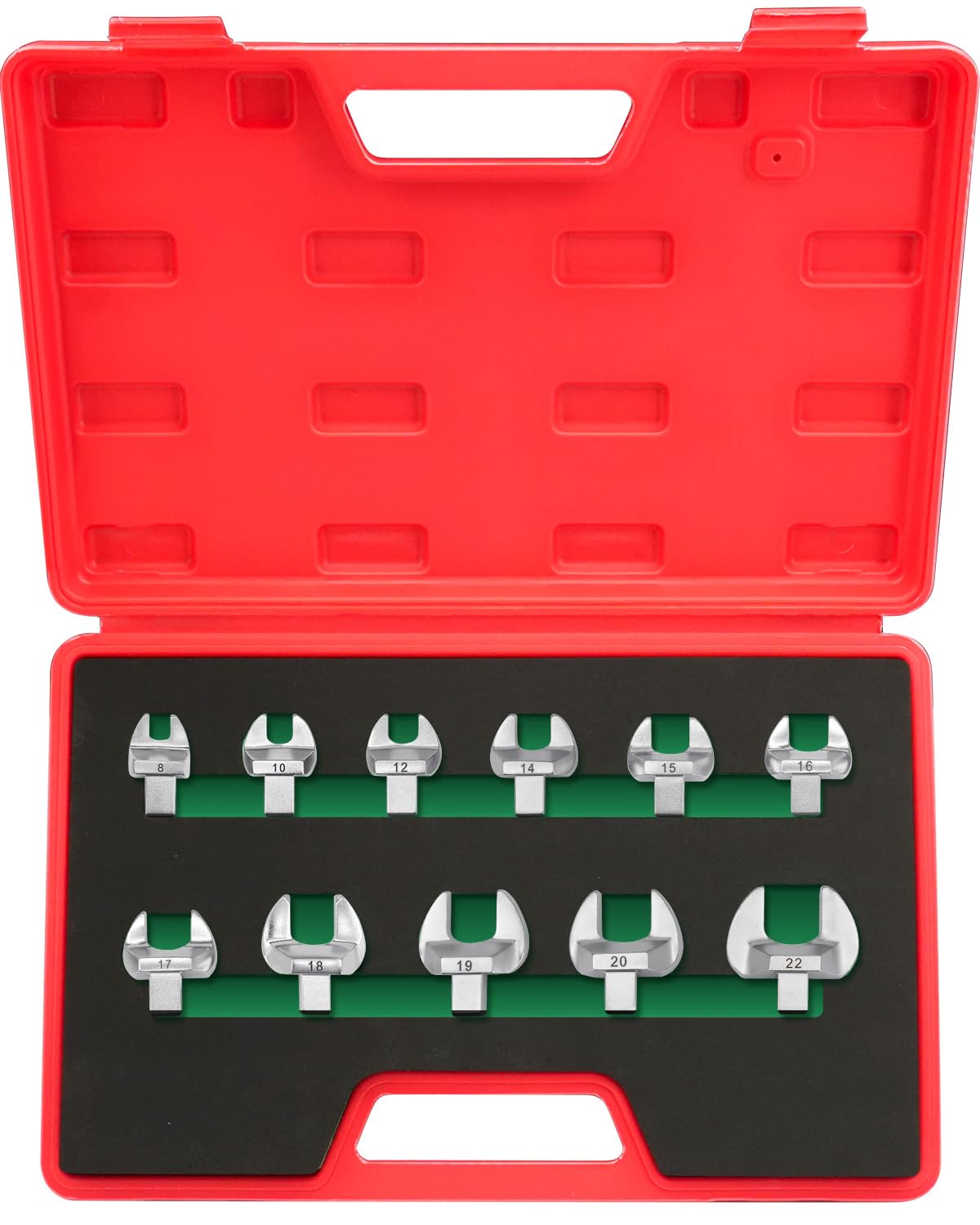 Marsram Open End Insert Interchangeable Head Set, Open-Ended
